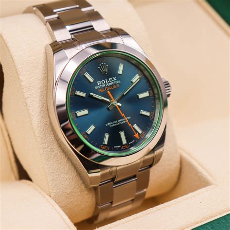 rolex watch milgauss|Rolex Milgauss original.